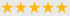 5 star rating
